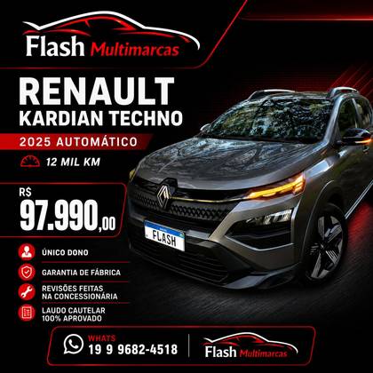 RENAULT KARDIAN 1.0 TCE FLEX TECHNO EDC RENAULT KARDIAN 1.0 TCE FLEX TECHNO EDC